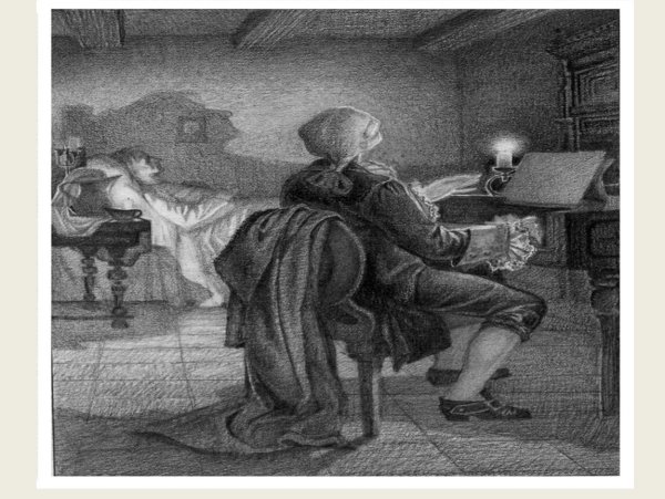 Паустовский старый повар иллюстрации