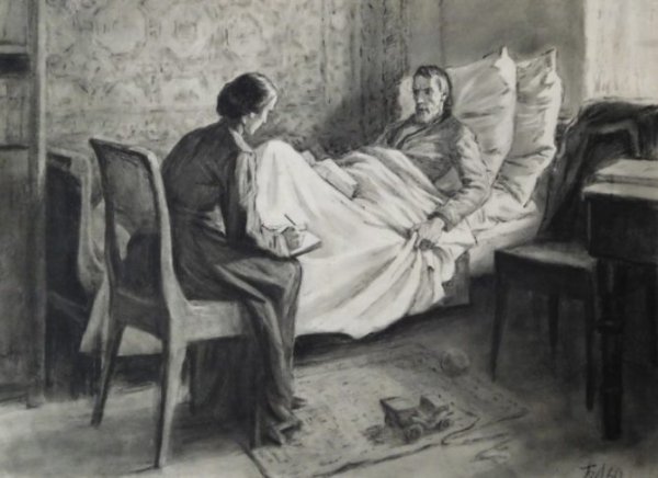 Паустовский старый повар иллюстрации