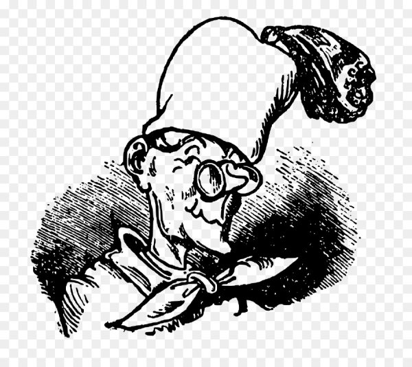 Паустовский старый повар иллюстрации