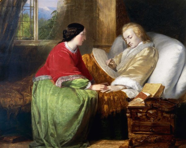 Старый повар Паустовский