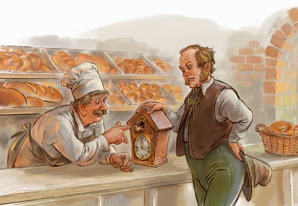 Василий Сухомлинский пекарь и портной