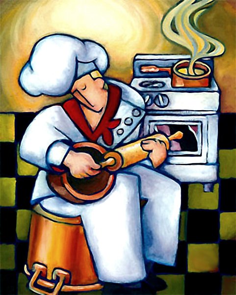 Музыкальный повар