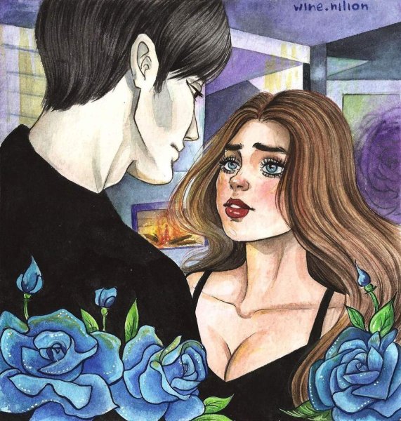 Арт Мии и Виктора клуб романтики