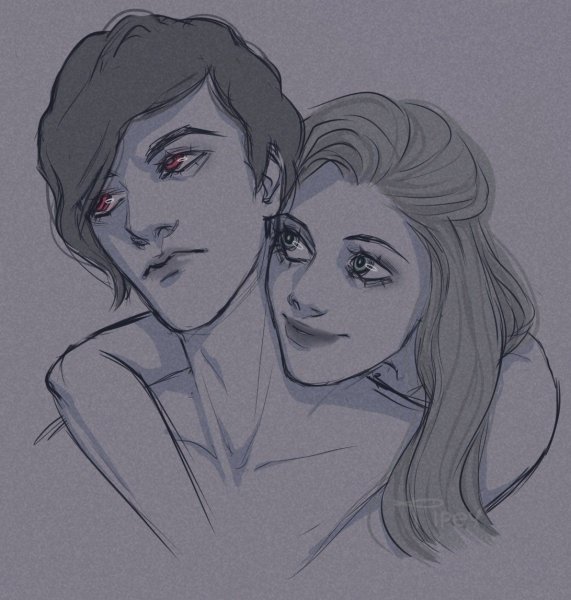 Виктор Ван арт и Мия