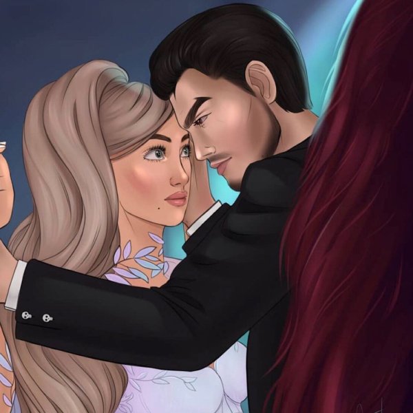 Люцифер и Вики клуб романтики арты