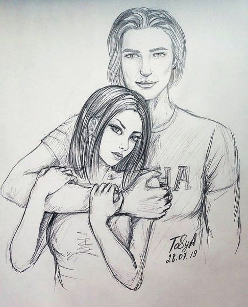 Макс Фолл рисунок