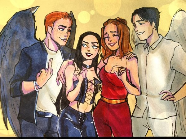 Секрет небес Сэми, Мими, Ади Вики