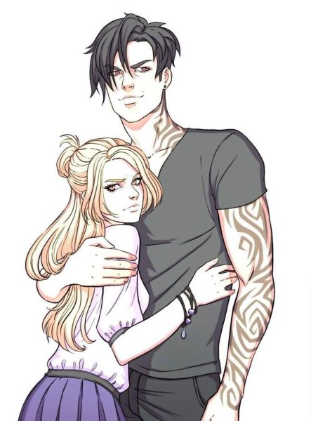 Рождённая луной Виктор и Мия