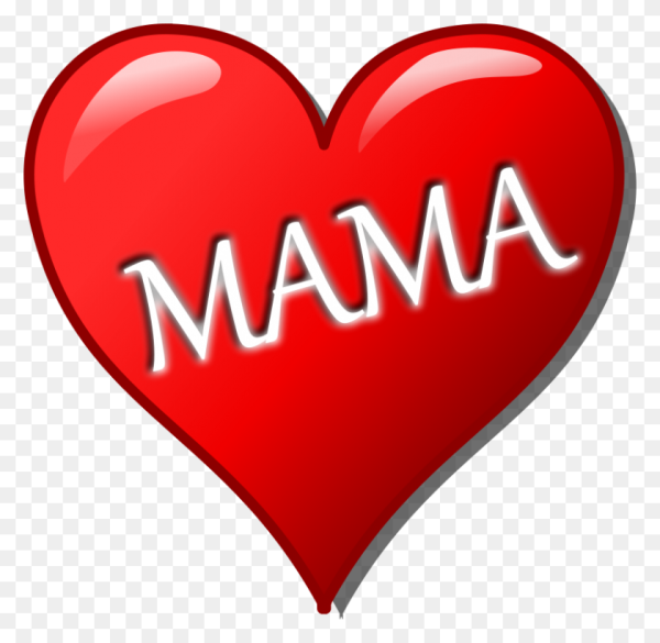 Сердце на день матери