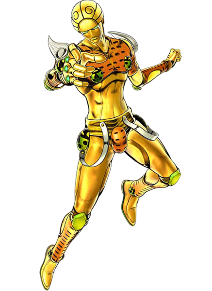 Голден экспириенс Джоджо