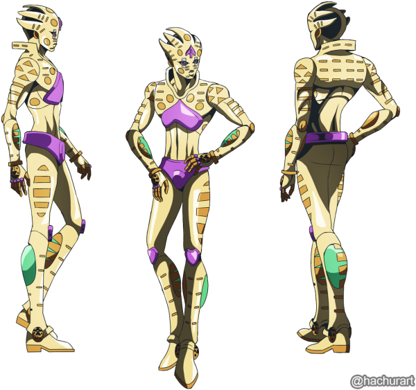 Голд экспириенс Реквием