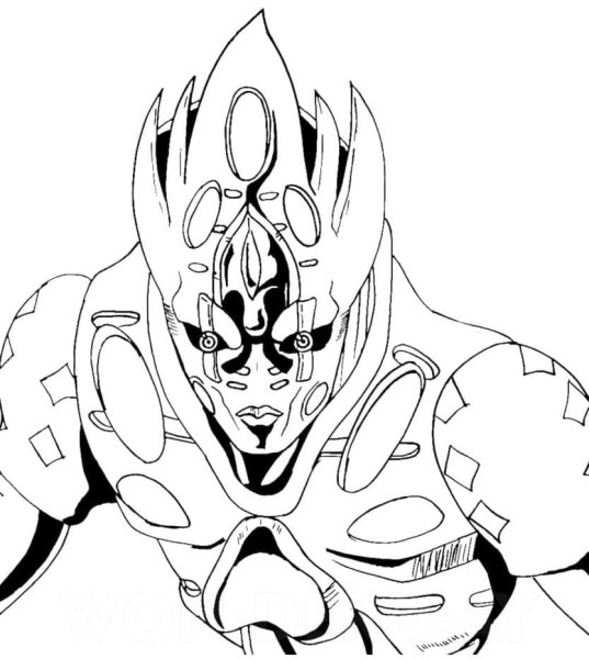 Голд экспириенс Джоджо