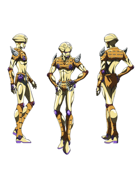 Стенды Джоджо Голд экспириенс