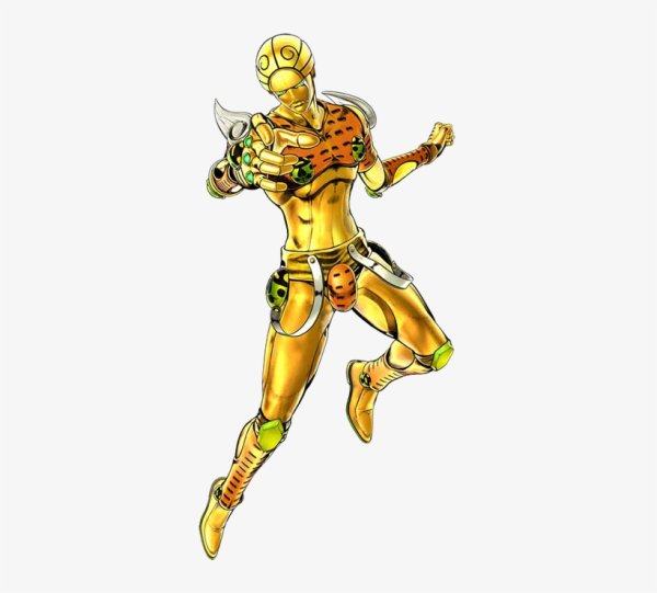 Джо Джо Голд экспириенс Реквием