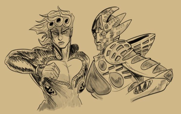 Голд экспириенс Джоджо Реквием