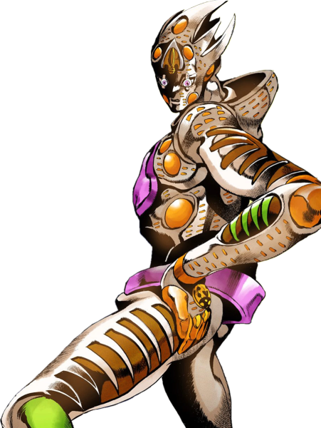 Джо Джо Голд экспириенс