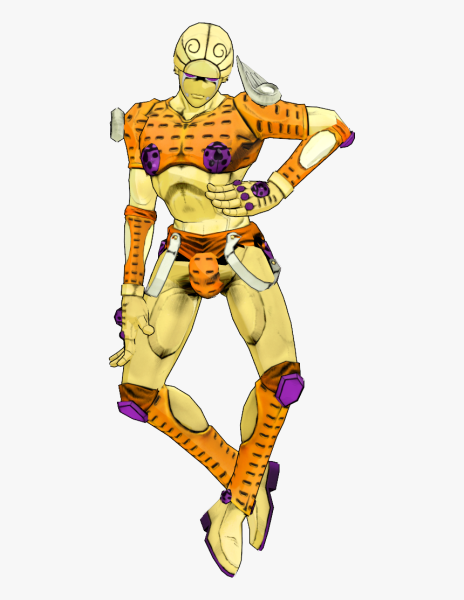 Джоджо стенды Голд экспириенс Реквием