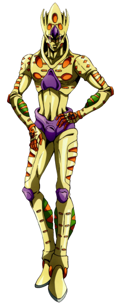 Джо Джо Голд экспириенс