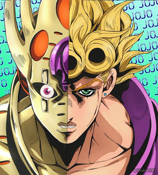 Голд экспириенс Джоджо