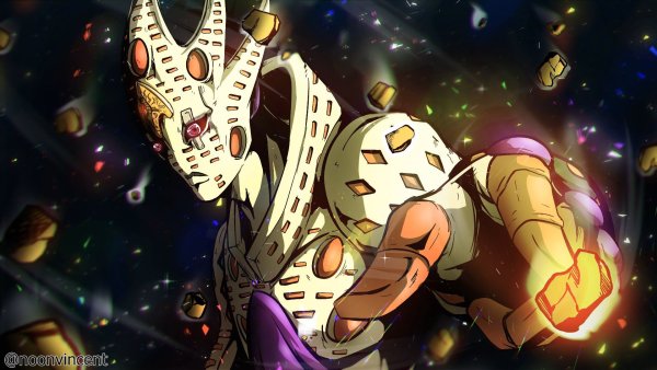 Голд экспириенс Джоджо