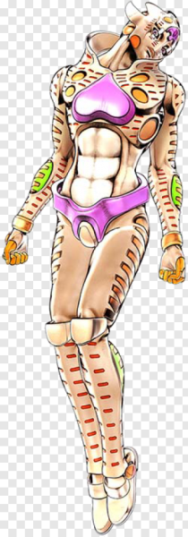 Голд экспириенс Джоджо Реквием