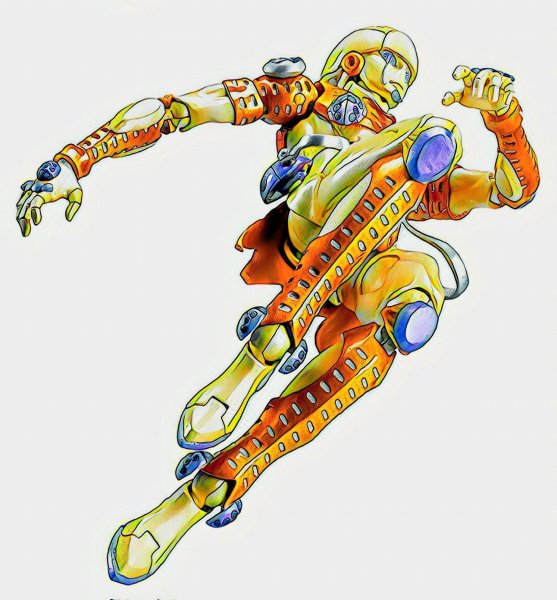 Джоджо стенд Голд