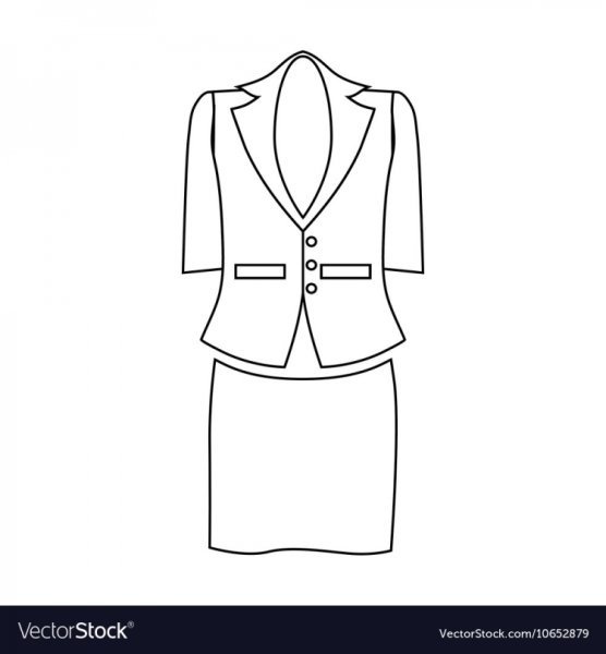 Эскизы одежды