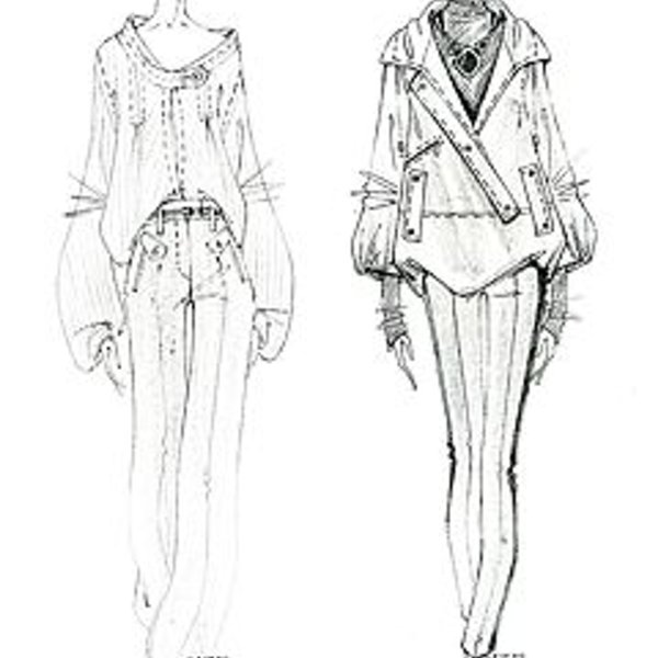 Эскиз модели