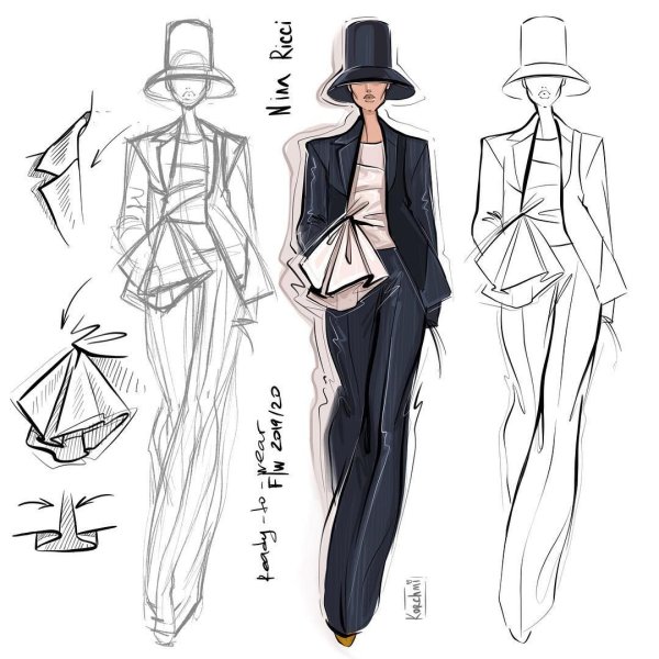 Древнерусский костюм женский