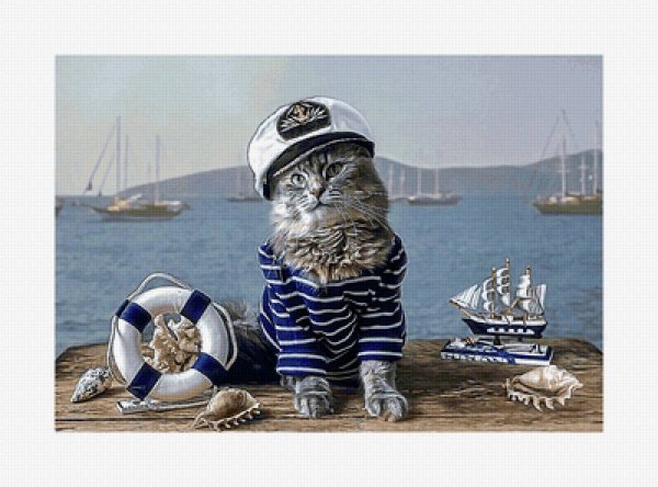 Кот матрос Сергей Иванович