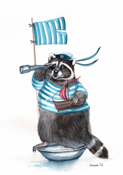 Кот матрос пьеса Мусоргского