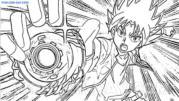 Инфинити надо раскраска