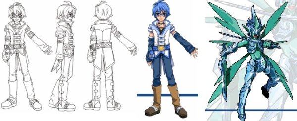 Инфинити надо персонажи в полный рост