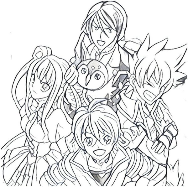 Инфинити надо Джин и Сесилия