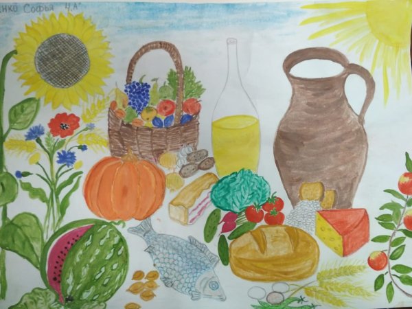 Поделка Донские продукты