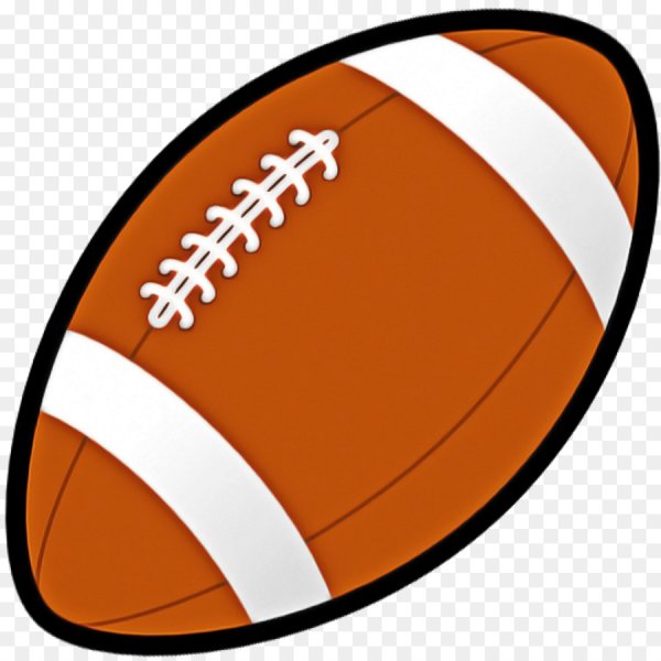 Регбийный мяч рисунок