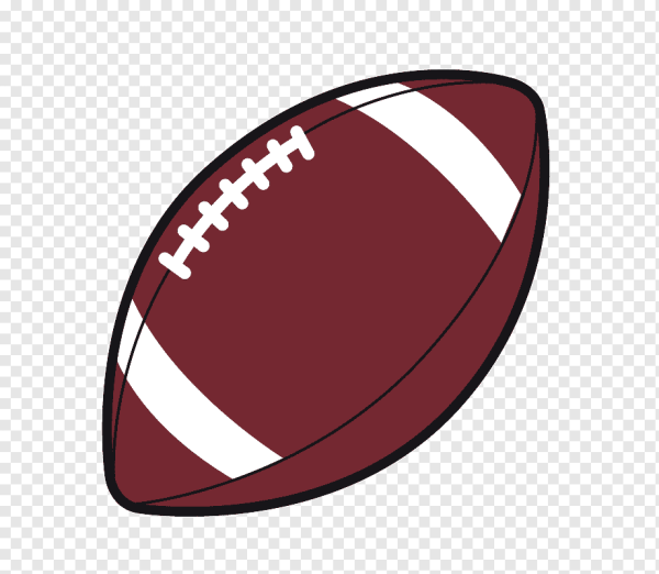 Регбийный мяч вектор