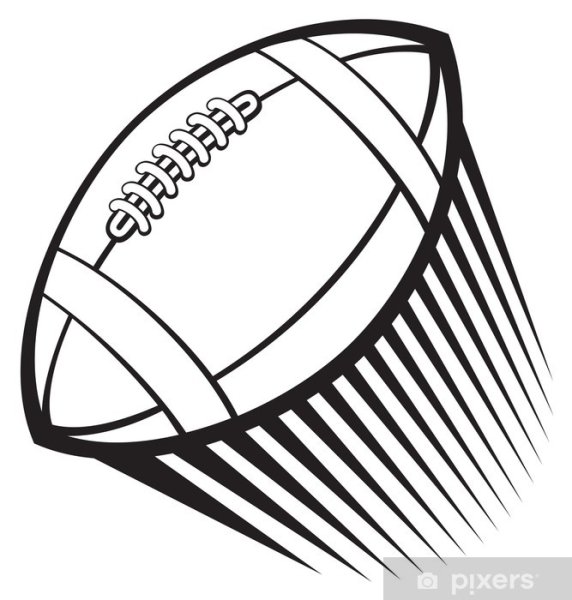 Мяч регби вектор