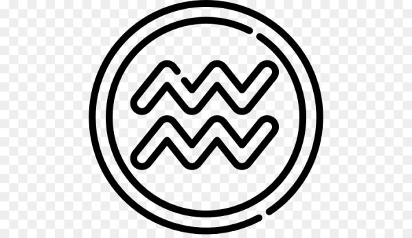 Знак Водолея символ