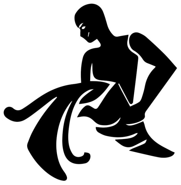 Знак Водолея символ
