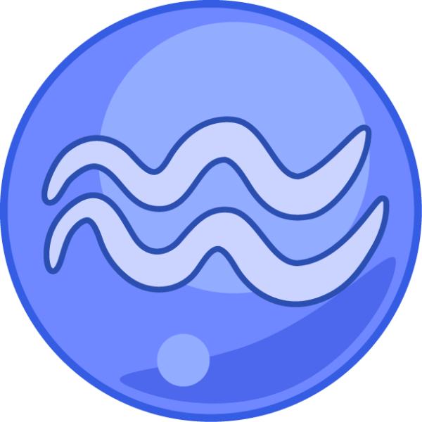 Водолей иконка