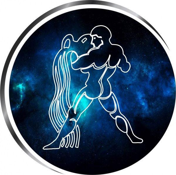 Водолей Зодиак символ