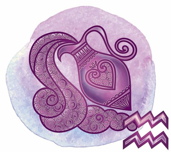 Знаки зодиака. Водолей