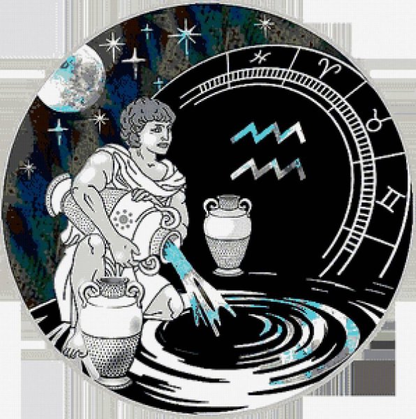 Водолей изображение знака