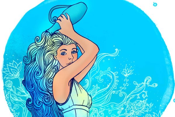 Девушка Водолей