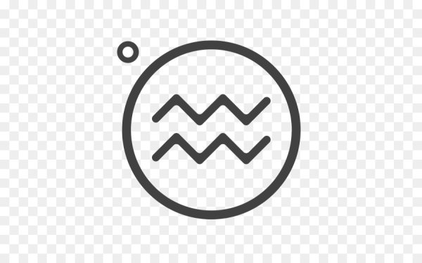 Пиктограмма Водолей