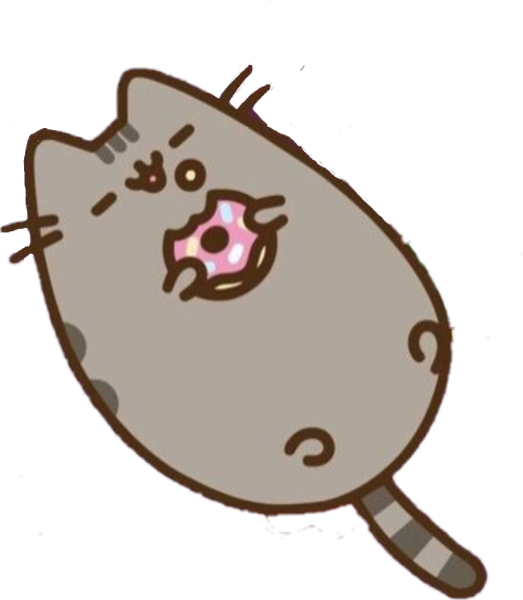 Пушин Кэт с пончиком