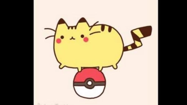 Котик Пушин Нутелла