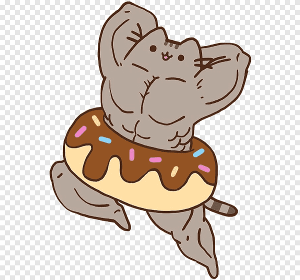 Пушин с пончиком