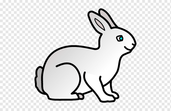 Кролик детский рисунок